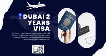 Dubai 2 years azad (freelance) Visa