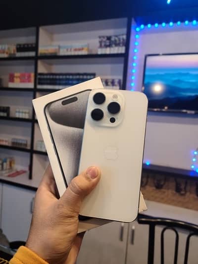 Phone 15 Pro 512gb non pta