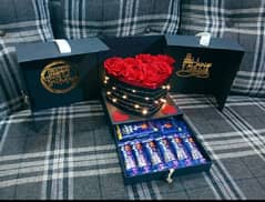 Customized Gift Boxes For Eid, Gift Baskets, Chocolate Baskets,Bouquet