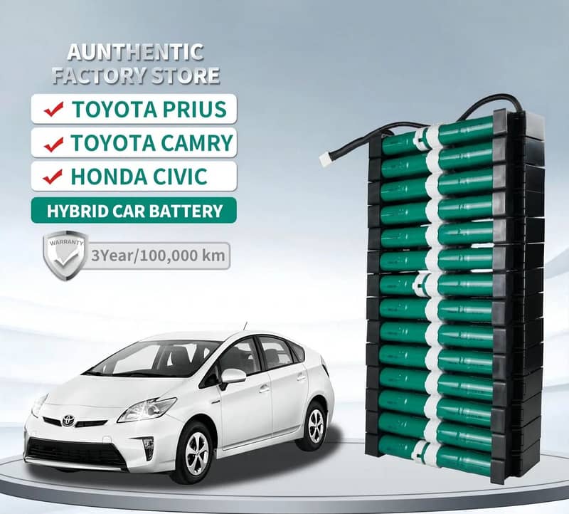 Hybrids batteries and ABS | Toyota Prius | Aqua | Axio Hybrid battery 1