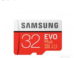 Orignal Samsung  memory card 32 gb for sale . . . . 03457610886