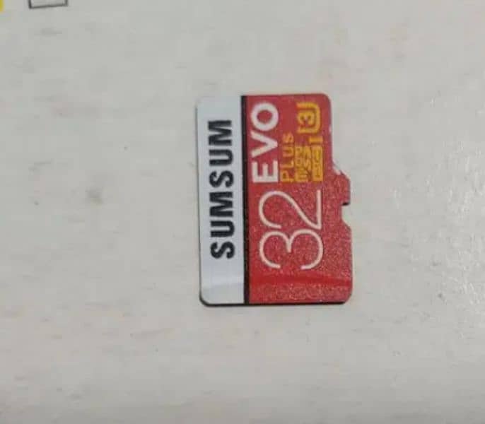 Orignal Samsung  memory card 32 gb for sale . . . . 03457610886 1