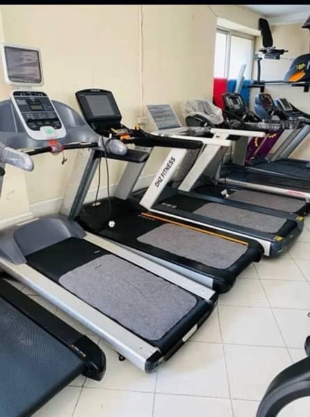 camarcial treadmill,elliptical,recumbent,spingbike,gyms,rowing macine 4