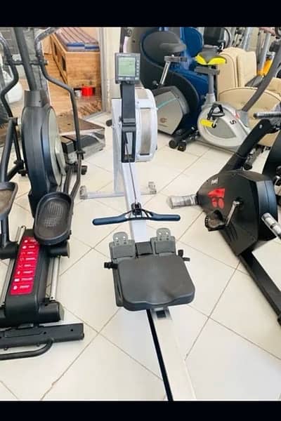 camarcial treadmill,elliptical,recumbent,spingbike,gyms,rowing macine 7