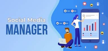 Social media marketing manager required