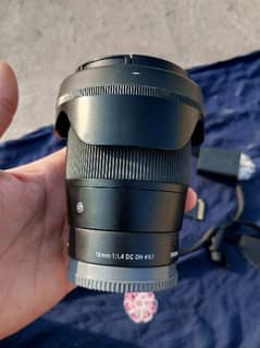 Sigma 16MM 1.4 100% ok available
