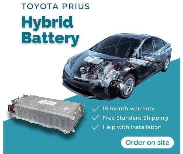 Hybrid Batteries Prius Aqua All Model Available 1