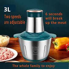 Electric Chopper Multi functional for Meat and Vegitables