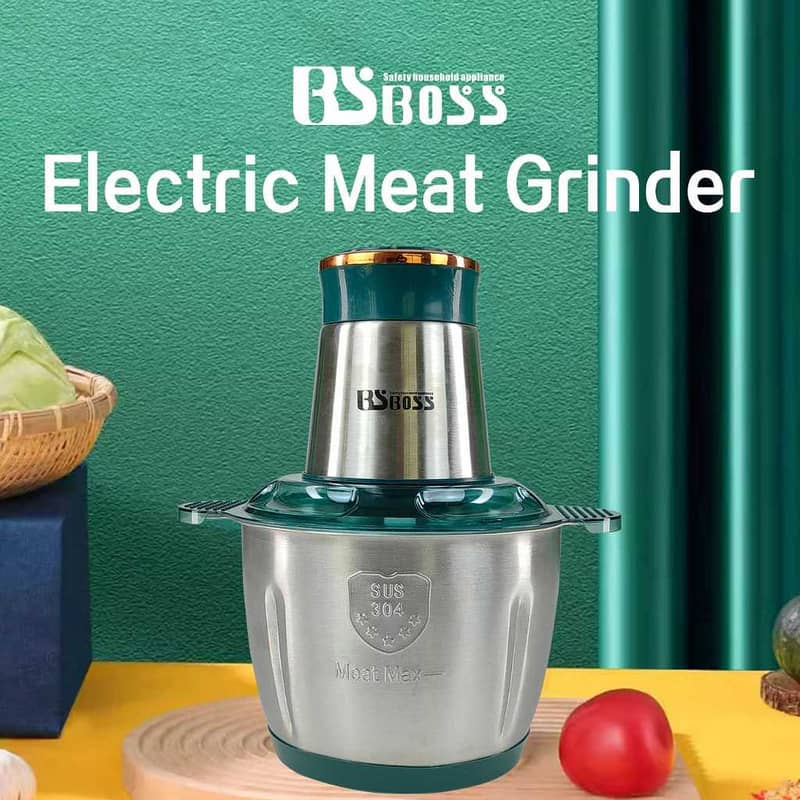 Electric Chopper Multi functional for Meat and Vegitables 2