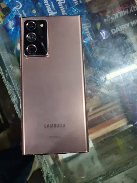 Samsung Note 20 Ultra 5G 0