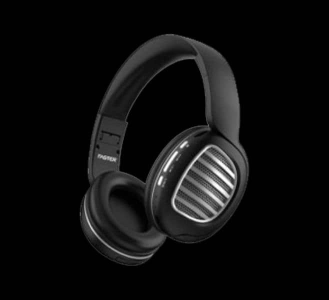 FASTER S4 HD solo wireless stereo headphones _BT 5.0 with mic 1