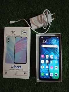 Vivo S1 8/256 Good condition with box and charger