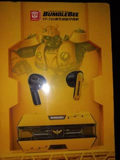 BUMBLEBEE EARBUDS New or ak Din Used hoya hai or 10/10 condition