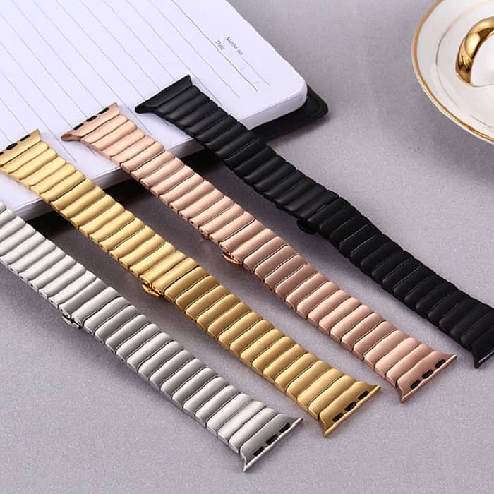 Titanium color band For Apple Watch Ultra 2 49mm 9 8 7 5 4 se 6 loop f 0