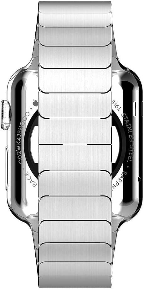 Titanium color band For Apple Watch Ultra 2 49mm 9 8 7 5 4 se 6 loop f 3