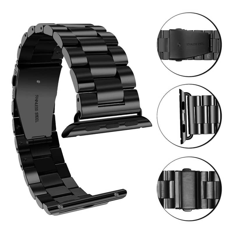 Metal strap For Apple watch 9 8 7 45mm 41mm Ultra/2 49mm Stainless ste 14