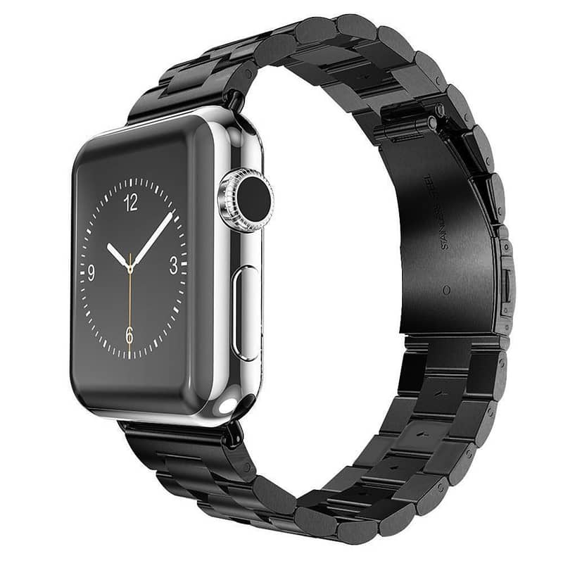 Metal strap For Apple watch 9 8 7 45mm 41mm Ultra/2 49mm Stainless ste 15