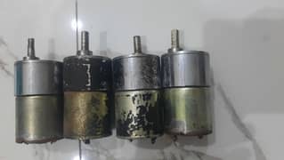 DC Gear motor