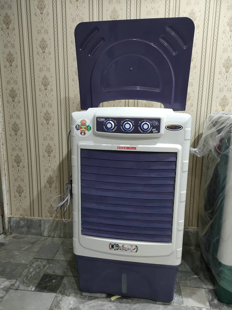 Room air cooler on factory price avilable for all pakistan12 volt 5