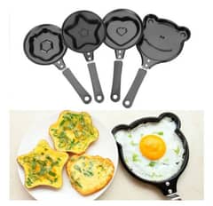 Mini Frying pan With shapes