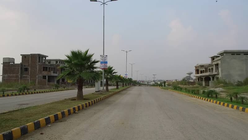 5 Marla Plot File For Sale On Installment In Taj Residencia ,One Of The Most Important Location Of Islamabad, Price 6.15 Lakh 2