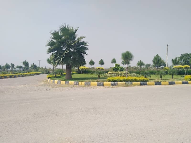 5 Marla Plot File For Sale On Installment In Taj Residencia ,One Of The Most Important Location Of Islamabad, Price 6.15 Lakh 8