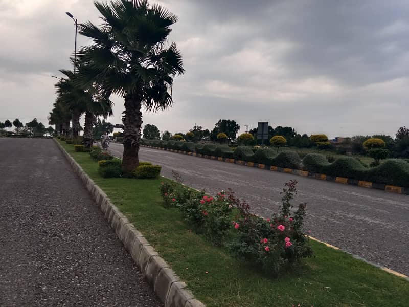 5 Marla Plot File For Sale On Installment In Taj Residencia ,One Of The Most Important Location Of Islamabad, Price 6.15 Lakh 10