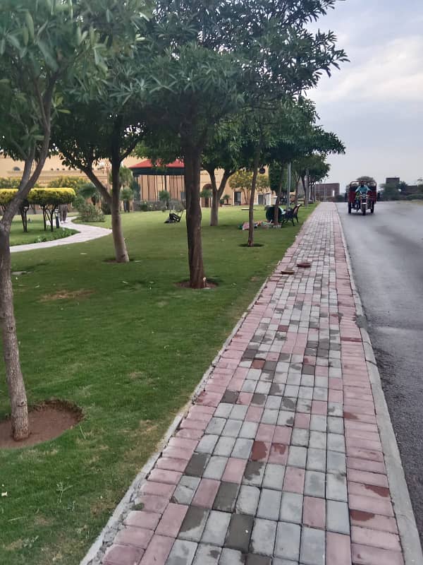 5 Marla Plot File For Sale On Installment In Taj Residencia ,One Of The Most Important Location Of Islamabad, Price 6.15 Lakh 13