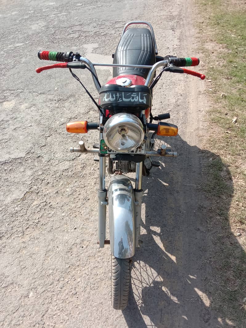 Honda CD 100 2008 model jenion condition 2