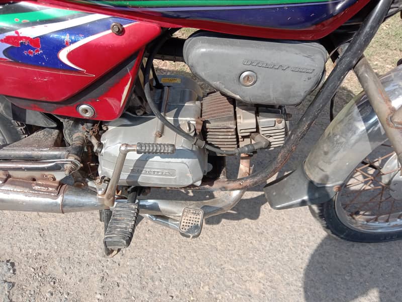 Honda CD 100 2008 model jenion condition 4