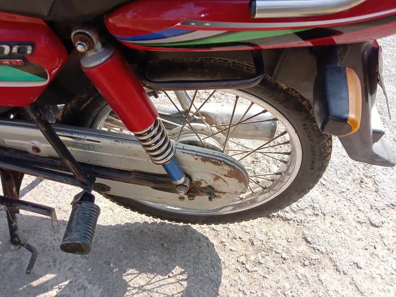 Honda CD 100 2008 model jenion condition 6