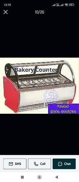 ice cream chiller |  Counter|Heat Counter All type of Bakery Counter 13