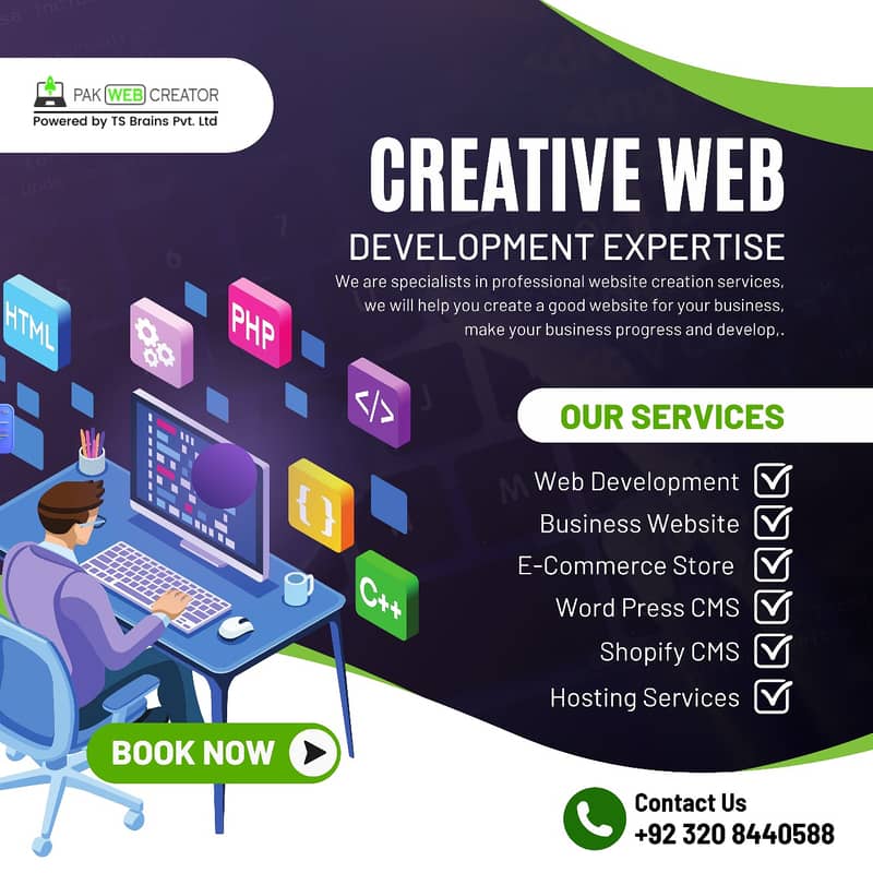 Web Design | Web Development | Ecommerce Website | Online Store | SEO 3