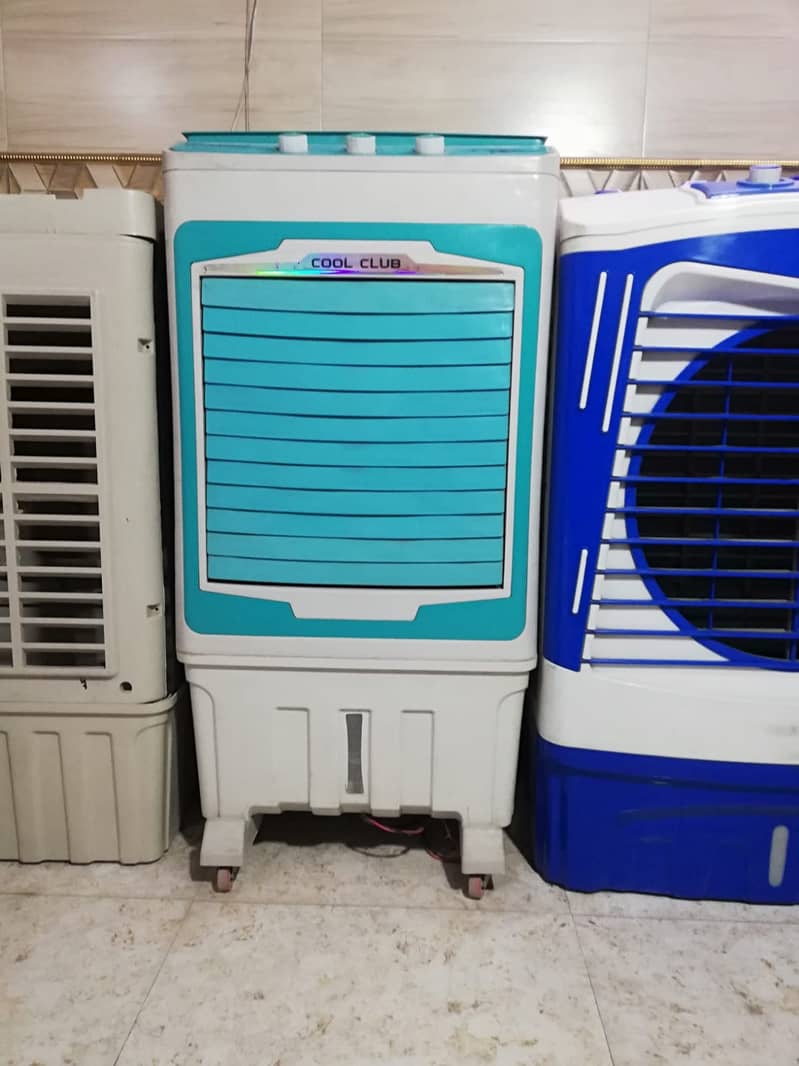 room  Air Coolers in faisalabad ac dc 12 volt 7