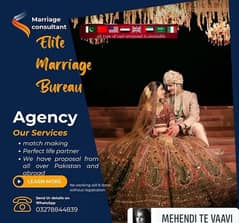 Elite Marriage Bureau service #UK,USA marriage consultant
