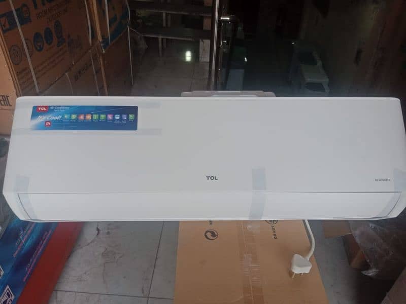 New Model TCL 18T3B DC Inverter heat and cool ac 0