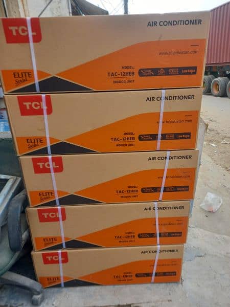 New Model TCL 18T3B DC Inverter heat and cool ac 1