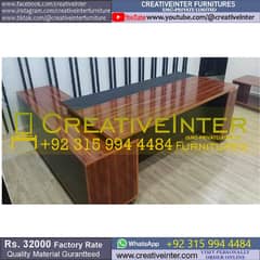 CEO Table Executive Manager Desk Meeting Chair Workstation