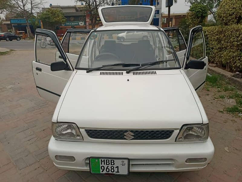 Suzuki Mehran 2007 For Sale 7