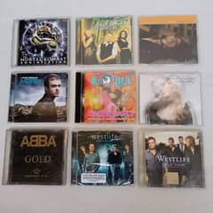 audio CDs English Song