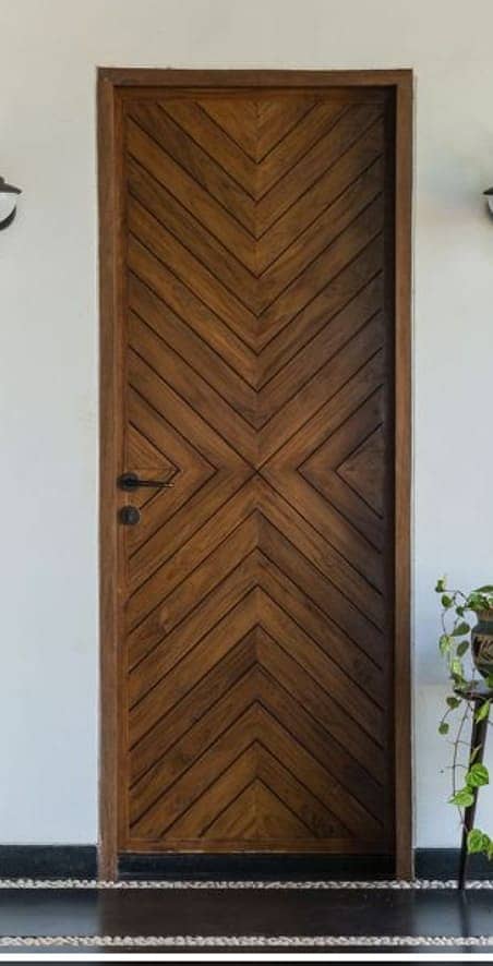 CNC Doors | Doors | Wooden Doors | CNC Engineering Doors/Stander door 9