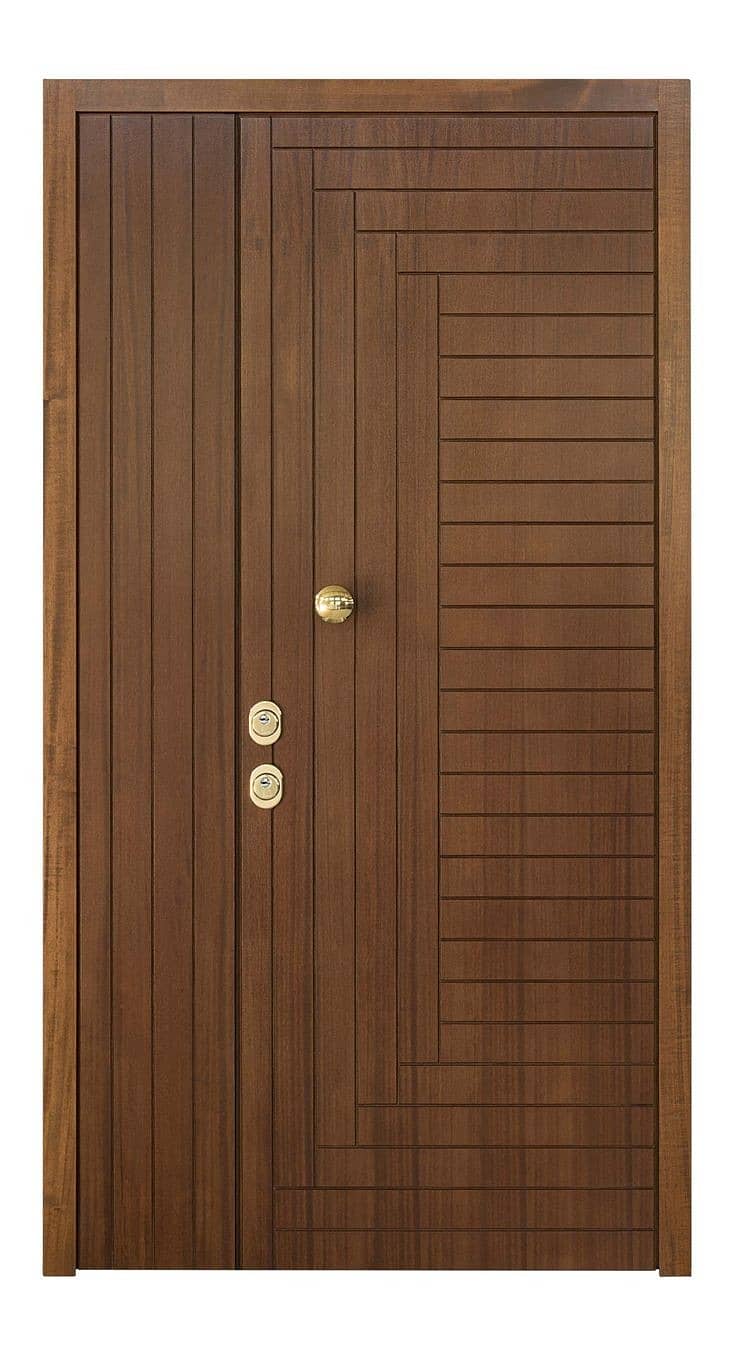 solid frameLatest Door Design/solid doors/Luxury Hard Solid Wood doors 2