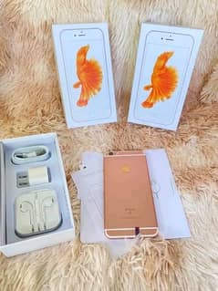 iPhone 6s plus with complete box 0340-6947441 WhatsApp number