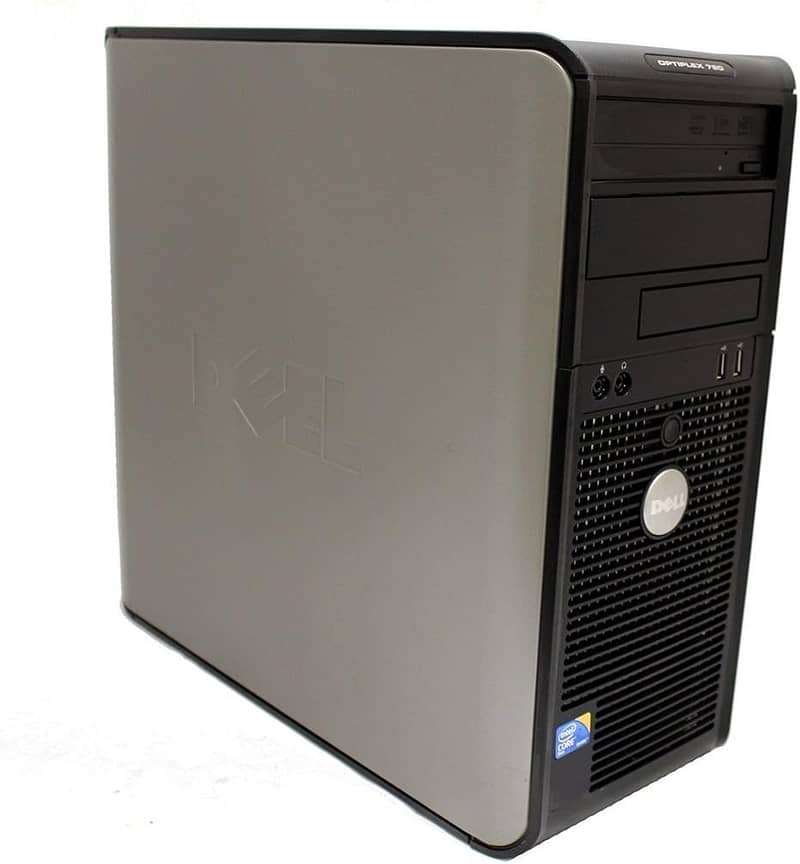 Dell Optiplex 755 Tower Computer System for Sale 0