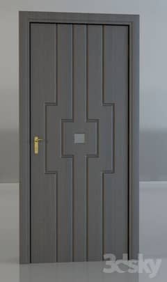 Fiber doors /bathroom doors/PVC Doors/WPVC Doors/Fiber glass doors