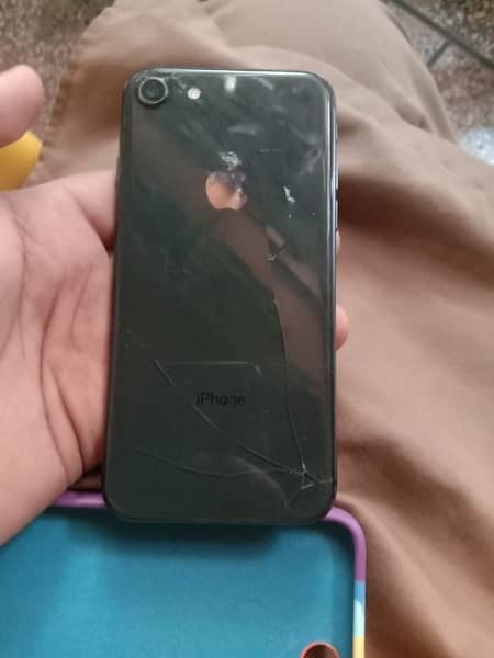 iphone 8 non pta backglass broken ha 0