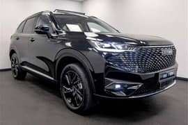 Haval H6 HEV 2024
Black with Red