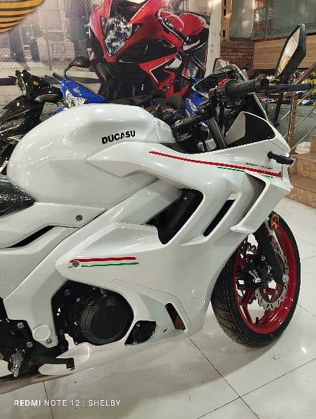 Ducati 1199 Replica 400cc 14