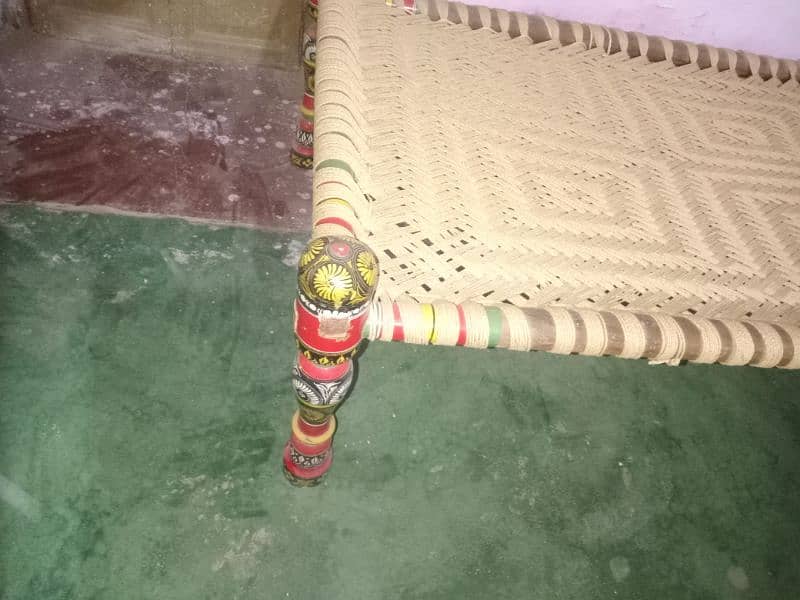 pure taali wood bed new 99 percent not used 11