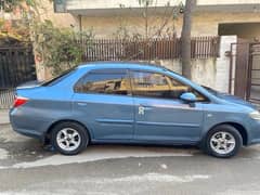 Honda city 2006 Automatic Sindh number
